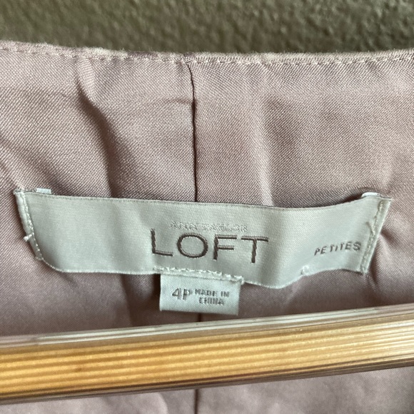 Anne Taylor Loft Petites Dress - Size 4P - Picture 2 of 3